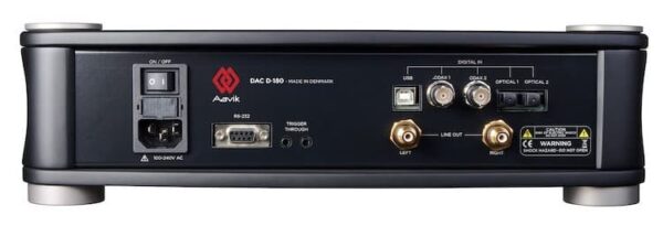 Aavik D-180 Hifi-rea