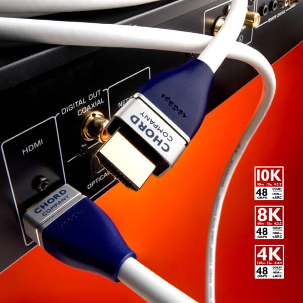 Chord Clearway AOC 8K & 4K HDMI Hdmi kabel