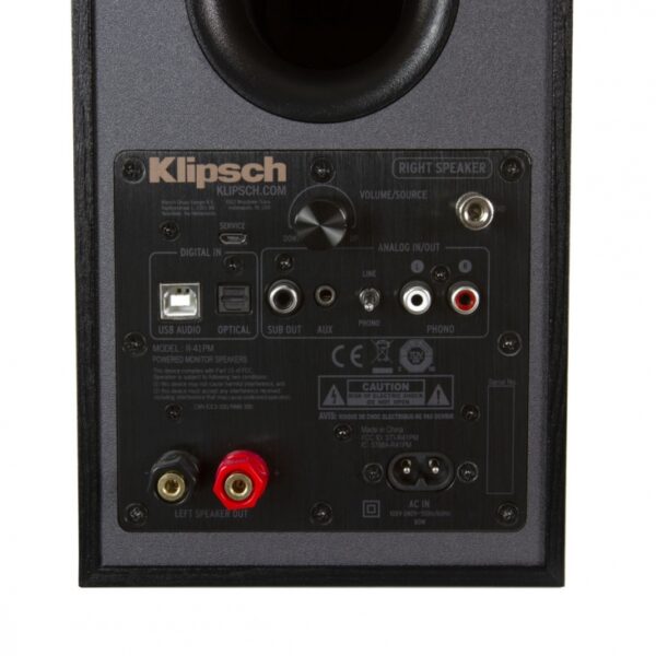 Klipsch Reference R-41PM Aktiva högtalare - Bild 4