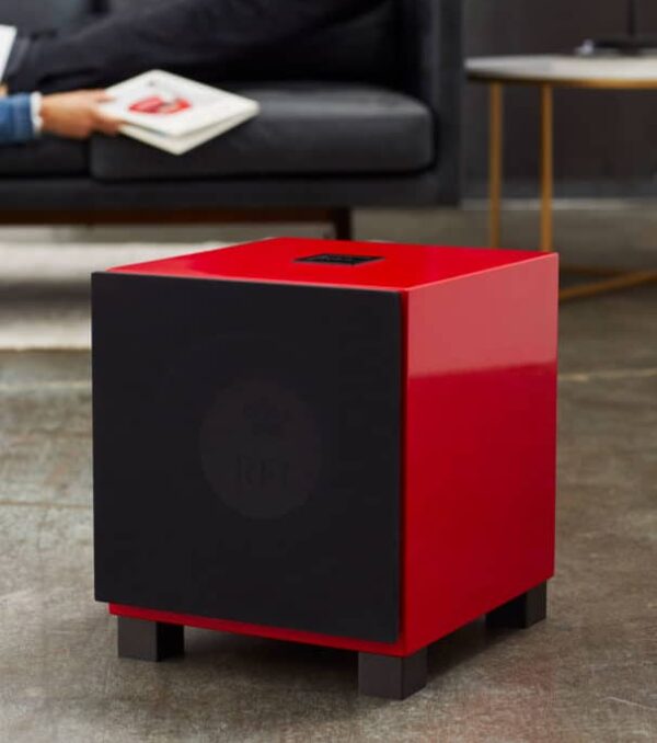 REL Acoustic T/9x Limited Edition Red Subwoofers