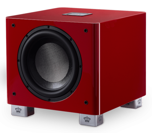 REL Acoustic T/9x Limited Edition Red Subwoofers