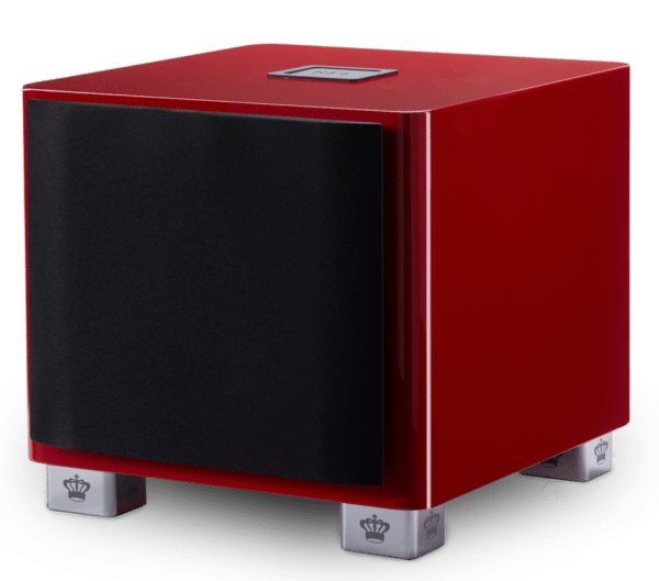 REL Acoustic T/9x Limited Edition Red Subwoofers