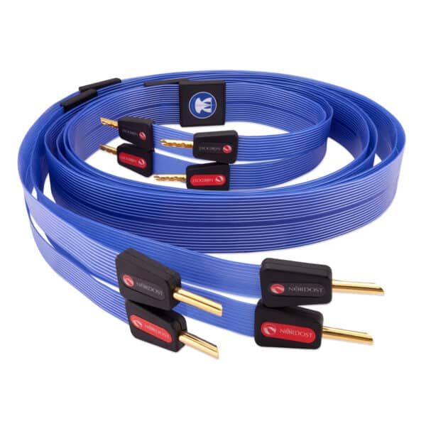 Nordost Blue Heaven 3 Högtalarkabel Högtalarkablar Terminerade