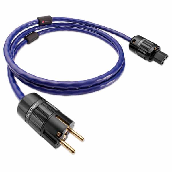 Nordost Blue Heaven 3 Strömkabel Nätkablar Terminerade