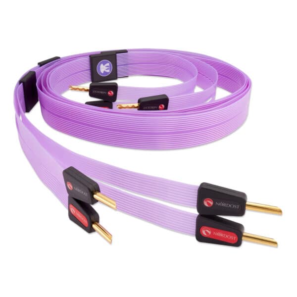 Nordost Purple Flare 3 Högtalarkabel Högtalarkablar Terminerade