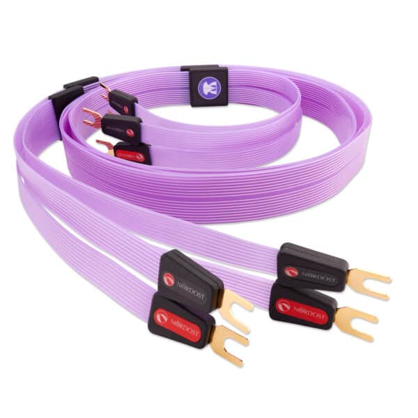 Nordost Purple Flare 3 Högtalarkabel Högtalarkablar Terminerade