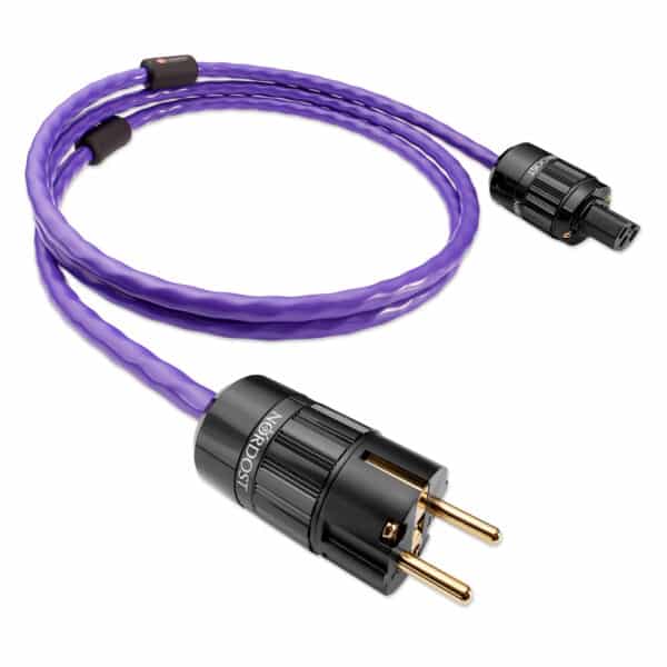 Nordost Purple Flare 3 Strömkabel Nätkablar Terminerade