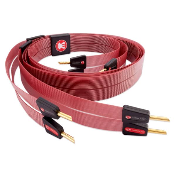 Nordost Red Dawn 3 Högtalarkabel Högtalarkablar Terminerade