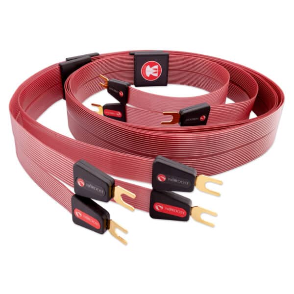 Nordost Red Dawn 3 Högtalarkabel Högtalarkablar Terminerade