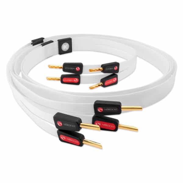 Nordost Nordost White Lightning 3 Högtalarkabel Högtalarkablar Terminerade