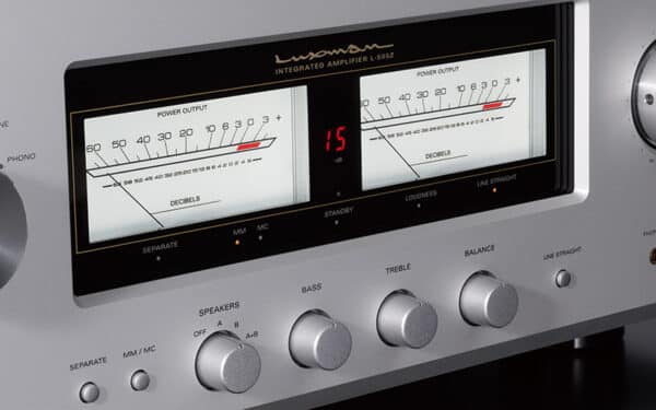 Luxman L-505Z Förstärkare