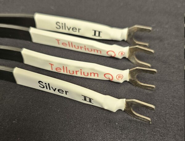 Tellurium Q Silver II Jumpers HiFi Erbjudande