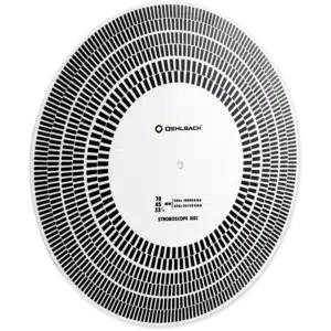 Oehlbach Stroboskop Akryl Ljudförbättring för Vinyl