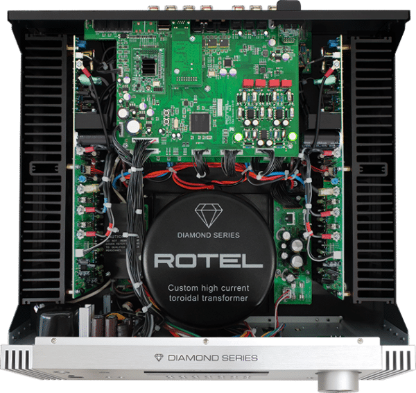 Rotel RA-6000 - Bild 2