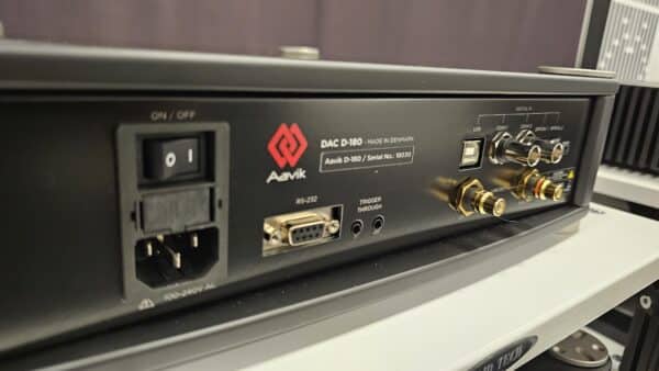 Aavik D-180 DAC HiFi Erbjudande