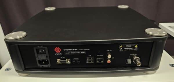 Aavik S-180 Nätverksspelare Streamer Dac HiFi Erbjudande