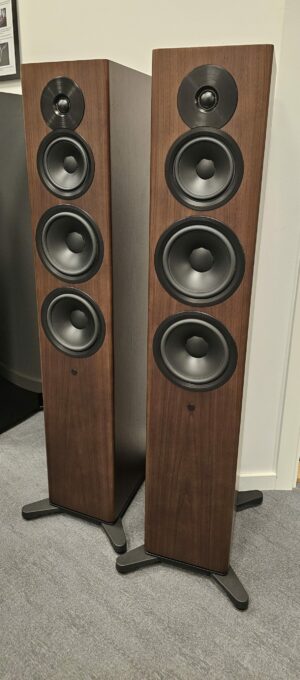 Dynaudio Focus 50 Aktiva högtalare Aktiva Bluetoothhögtalare