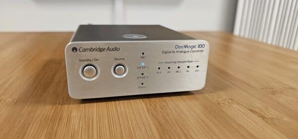 Cambridge Audio DacMagic 100 Hifi-rea