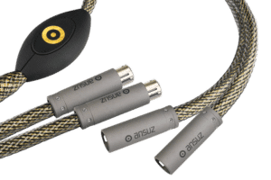 Ansuz Signalz D-TC3 Gold Signatur XLR Xlr