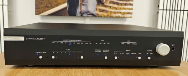 Musical Fidelity M6X DAC