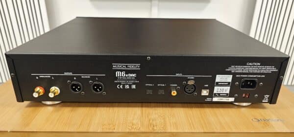 Musical Fidelity M6X DAC - Bild 3